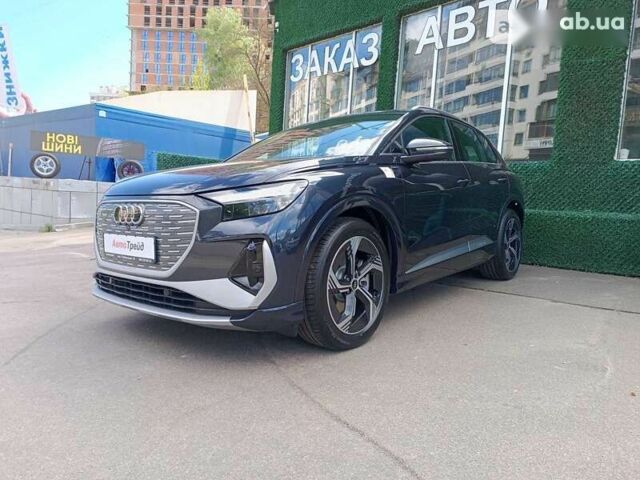 Ауди Q4 e-tron, объемом двигателя 0 л и пробегом 1 тыс. км за 36190 $, фото 6 на Automoto.ua