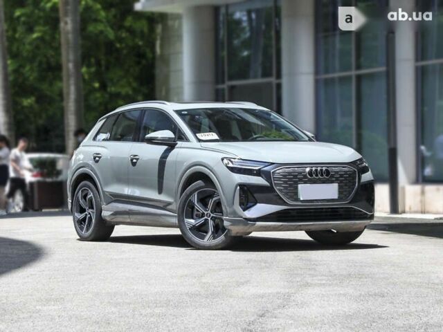 Ауди Q4 e-tron, объемом двигателя 0 л и пробегом 1 тыс. км за 37070 $, фото 1 на Automoto.ua