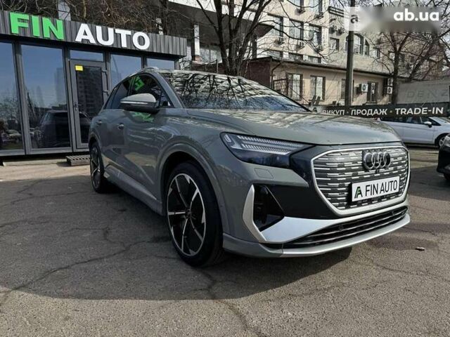 Ауди Q4 e-tron, объемом двигателя 0 л и пробегом 1 тыс. км за 45999 $, фото 2 на Automoto.ua