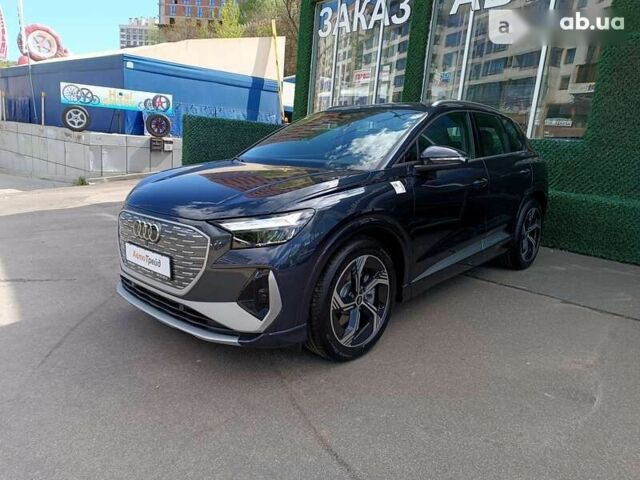 Ауди Q4 e-tron, объемом двигателя 0 л и пробегом 1 тыс. км за 36190 $, фото 5 на Automoto.ua