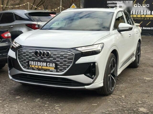 Ауді Q4 e-tron, об'ємом двигуна 0 л та пробігом 1 тис. км за 46000 $, фото 1 на Automoto.ua