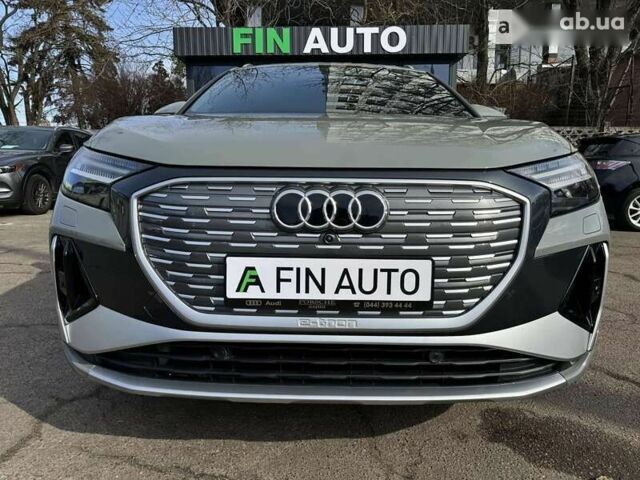 Ауді Q4 e-tron, об'ємом двигуна 0 л та пробігом 1 тис. км за 45999 $, фото 1 на Automoto.ua