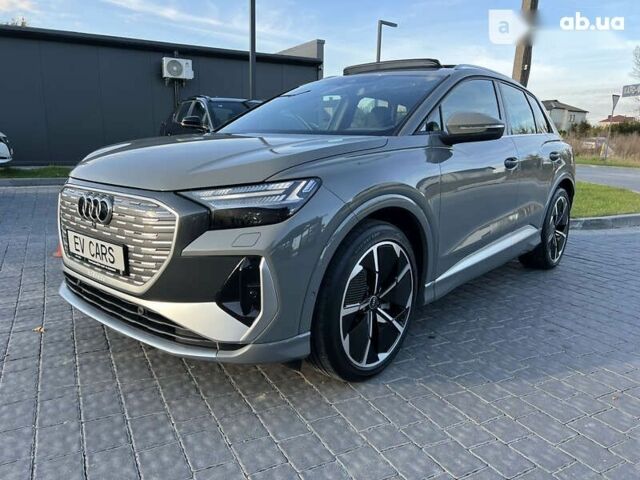 Ауди Q4 e-tron, объемом двигателя 0 л и пробегом 1 тыс. км за 47700 $, фото 1 на Automoto.ua