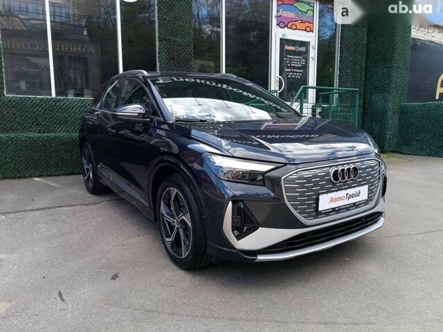 Ауди Q4 e-tron, объемом двигателя 0 л и пробегом 1 тыс. км за 36190 $, фото 1 на Automoto.ua