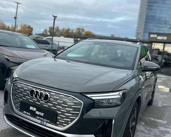 Ауди Q4 e-tron, объемом двигателя 0 л и пробегом 1 тыс. км за 41900 $, фото 3 на Automoto.ua