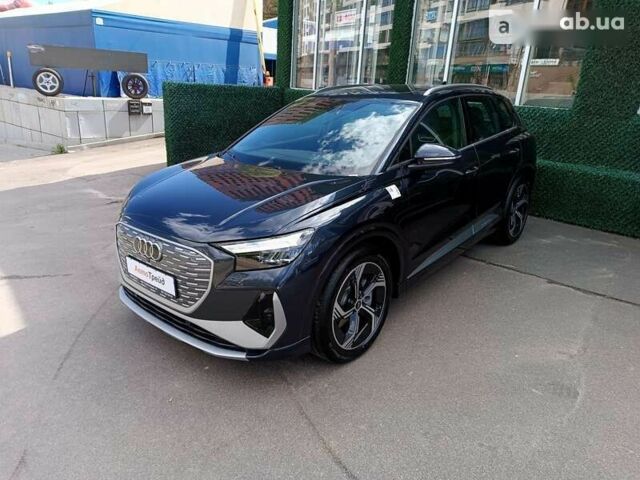 Ауди Q4 e-tron, объемом двигателя 0 л и пробегом 1 тыс. км за 36190 $, фото 4 на Automoto.ua