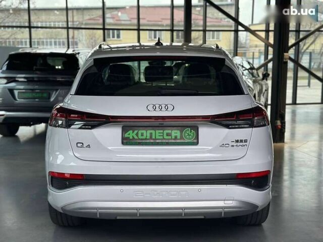 Ауди Q4 e-tron, объемом двигателя 4.25 л и пробегом 1 тыс. км за 31990 $, фото 4 на Automoto.ua