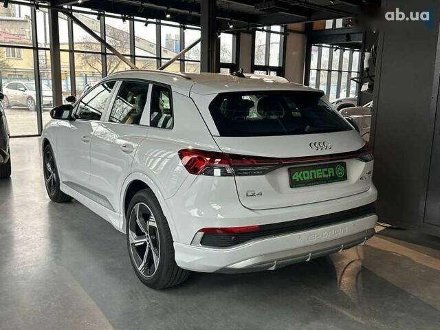 Ауди Q4 e-tron, объемом двигателя 4.25 л и пробегом 1 тыс. км за 31990 $, фото 5 на Automoto.ua