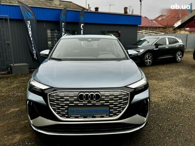 Ауді Q4 e-tron, об'ємом двигуна 12.58 л та пробігом 13 тис. км за 28999 $, фото 11 на Automoto.ua