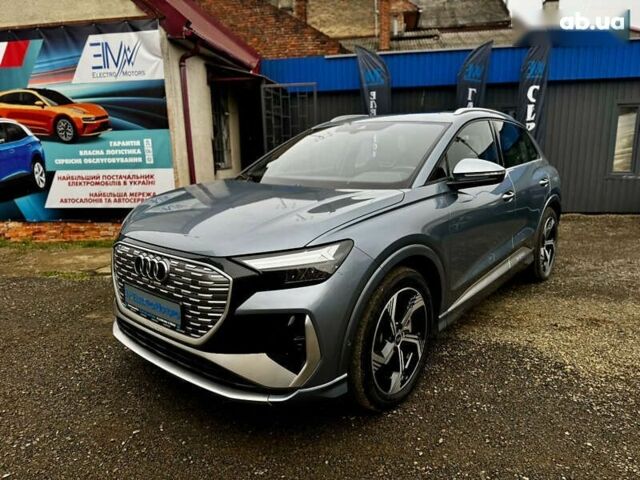Ауді Q4 e-tron, об'ємом двигуна 12.58 л та пробігом 13 тис. км за 28999 $, фото 12 на Automoto.ua