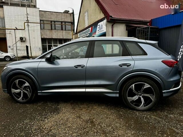 Ауді Q4 e-tron, об'ємом двигуна 12.58 л та пробігом 13 тис. км за 28999 $, фото 13 на Automoto.ua