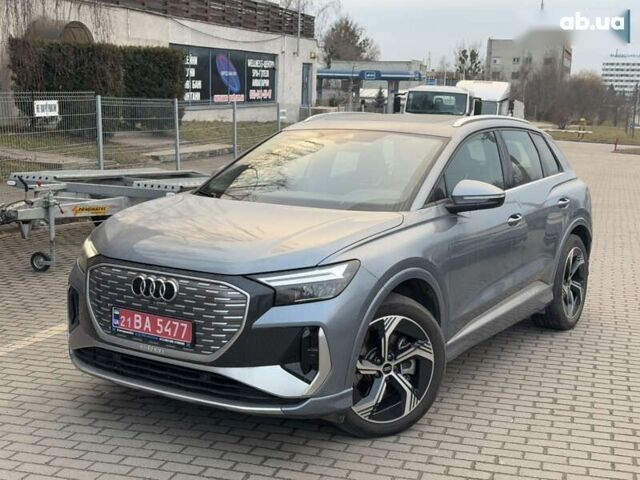 Ауді Q4 e-tron, об'ємом двигуна 12.58 л та пробігом 13 тис. км за 28999 $, фото 7 на Automoto.ua