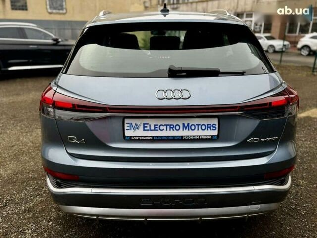 Ауді Q4 e-tron, об'ємом двигуна 12.58 л та пробігом 13 тис. км за 28999 $, фото 14 на Automoto.ua