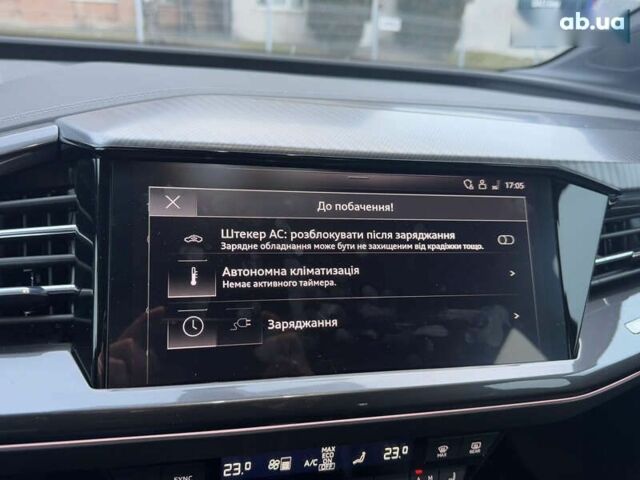 Ауді Q4 e-tron, об'ємом двигуна 12.58 л та пробігом 13 тис. км за 28999 $, фото 10 на Automoto.ua