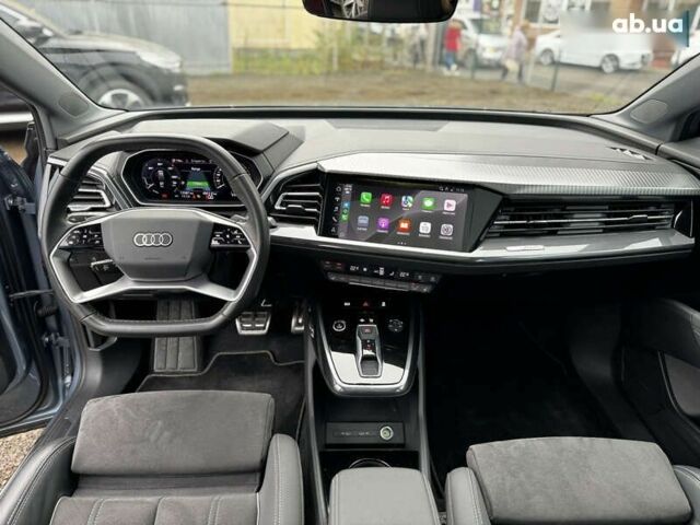 Ауді Q4 e-tron, об'ємом двигуна 12.58 л та пробігом 13 тис. км за 28999 $, фото 16 на Automoto.ua