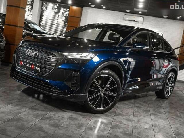 Ауді Q4 e-tron, об'ємом двигуна 0 л та пробігом 63 тис. км за 27900 $, фото 1 на Automoto.ua