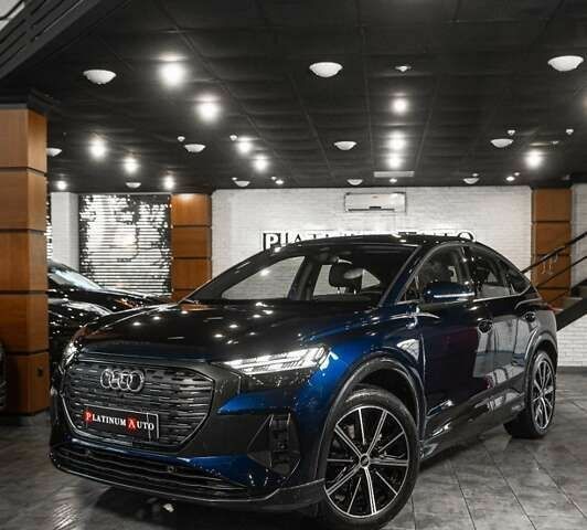 Ауді Q4 e-tron, об'ємом двигуна 0 л та пробігом 63 тис. км за 27900 $, фото 2 на Automoto.ua