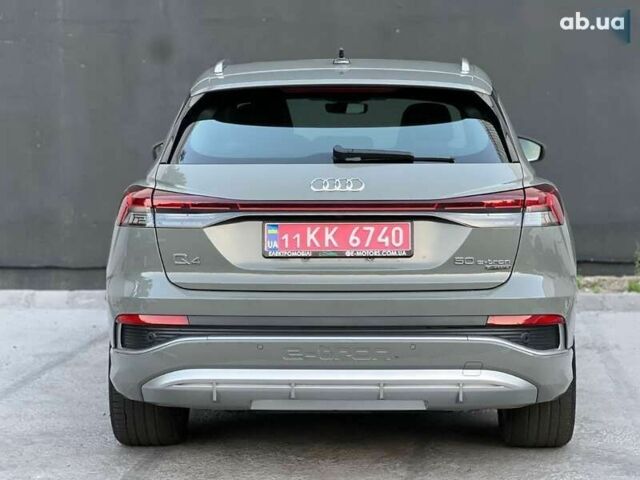 Ауди Q4 e-tron, объемом двигателя 0 л и пробегом 46 тыс. км за 27300 $, фото 4 на Automoto.ua