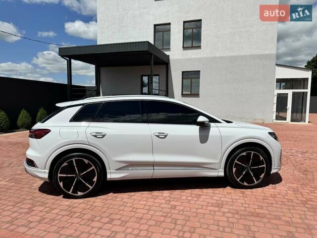 Ауді Q4 e-tron, об'ємом двигуна 0 л та пробігом 22 тис. км за 31900 $, фото 13 на Automoto.ua