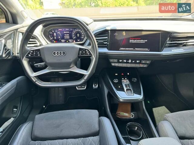 Ауді Q4 e-tron, об'ємом двигуна 0 л та пробігом 22 тис. км за 31900 $, фото 24 на Automoto.ua