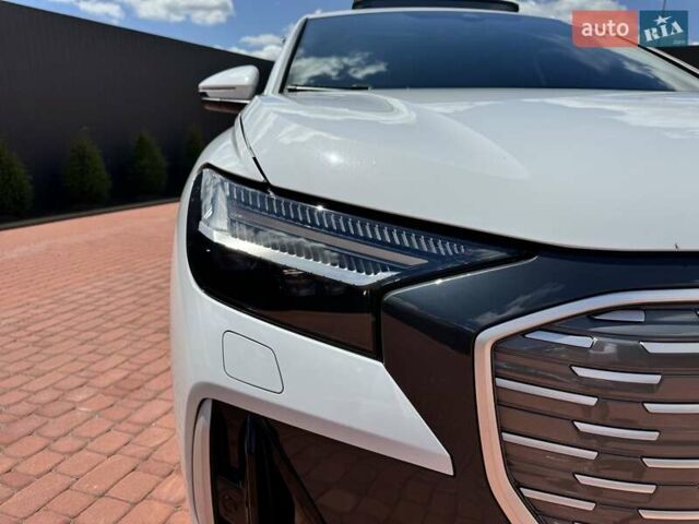 Ауді Q4 e-tron, об'ємом двигуна 0 л та пробігом 22 тис. км за 31900 $, фото 17 на Automoto.ua