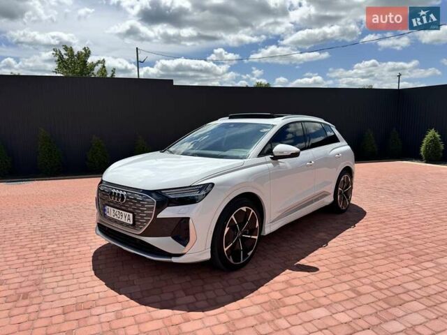 Ауді Q4 e-tron, об'ємом двигуна 0 л та пробігом 22 тис. км за 31900 $, фото 1 на Automoto.ua