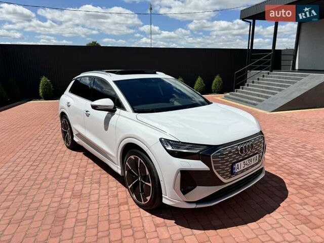 Ауді Q4 e-tron, об'ємом двигуна 0 л та пробігом 22 тис. км за 31900 $, фото 16 на Automoto.ua