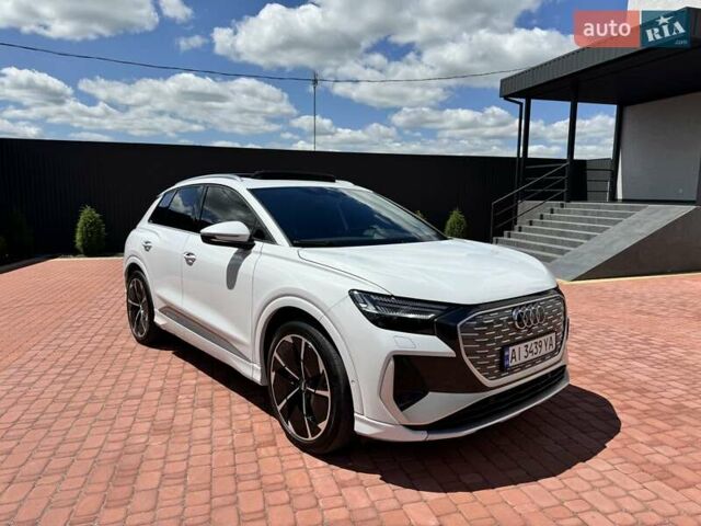 Ауді Q4 e-tron, об'ємом двигуна 0 л та пробігом 22 тис. км за 31900 $, фото 15 на Automoto.ua