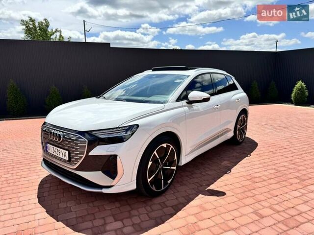 Ауді Q4 e-tron, об'ємом двигуна 0 л та пробігом 22 тис. км за 31900 $, фото 4 на Automoto.ua