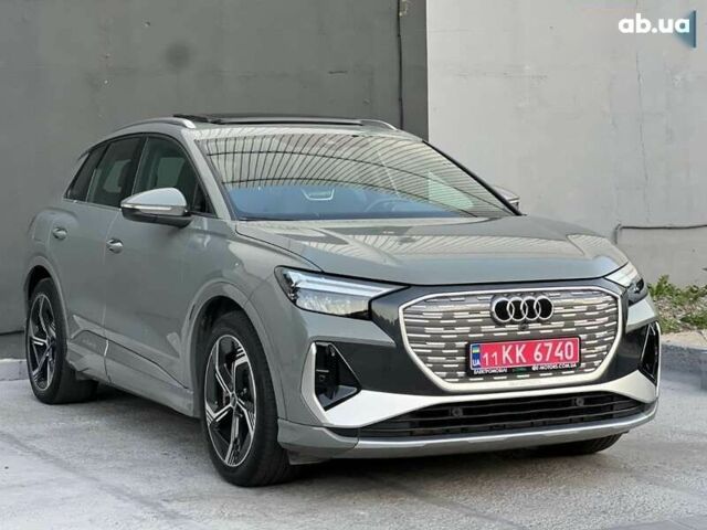 Ауди Q4 e-tron, объемом двигателя 0 л и пробегом 46 тыс. км за 27300 $, фото 2 на Automoto.ua