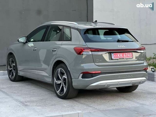 Ауди Q4 e-tron, объемом двигателя 0 л и пробегом 46 тыс. км за 27300 $, фото 5 на Automoto.ua