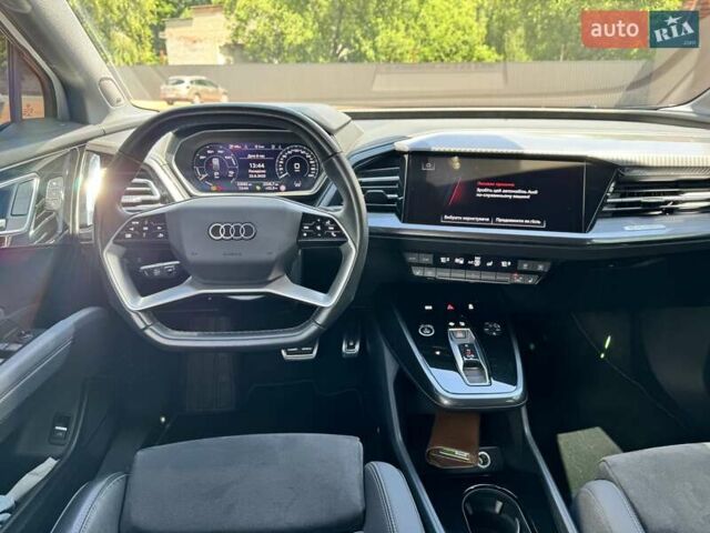 Ауді Q4 e-tron, об'ємом двигуна 0 л та пробігом 22 тис. км за 31900 $, фото 23 на Automoto.ua