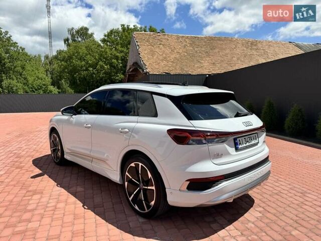 Ауді Q4 e-tron, об'ємом двигуна 0 л та пробігом 22 тис. км за 31900 $, фото 10 на Automoto.ua