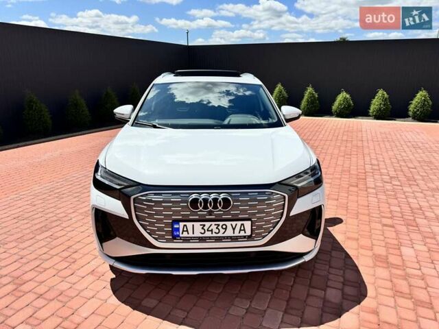 Ауді Q4 e-tron, об'ємом двигуна 0 л та пробігом 22 тис. км за 31900 $, фото 6 на Automoto.ua