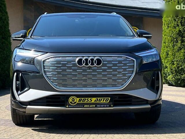 Ауді Q4 e-tron, об'ємом двигуна 0 л та пробігом 21 тис. км за 33500 $, фото 1 на Automoto.ua