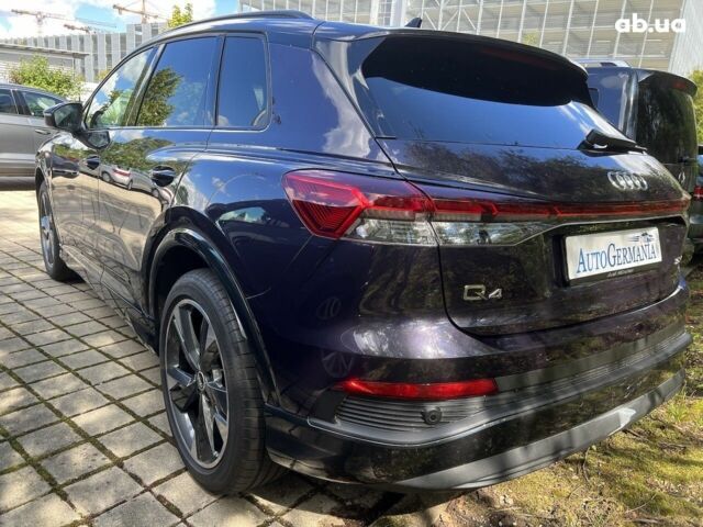 Ауді Q4 e-tron, об'ємом двигуна 0 л та пробігом 2 тис. км за 53145 $, фото 3 на Automoto.ua