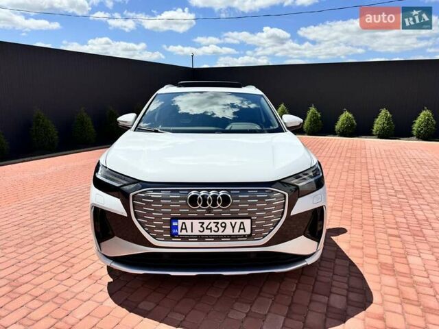 Ауді Q4 e-tron, об'ємом двигуна 0 л та пробігом 22 тис. км за 31900 $, фото 5 на Automoto.ua