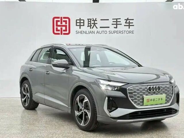 Ауді Q4 e-tron, об'ємом двигуна 0 л та пробігом 8 тис. км за 26500 $, фото 7 на Automoto.ua