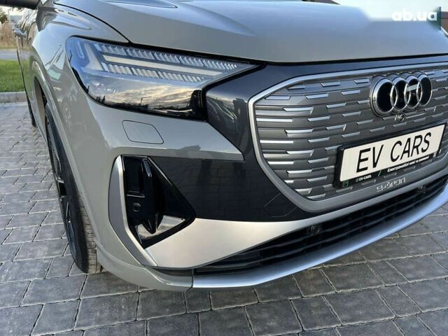 Ауди Q4 e-tron, объемом двигателя 0 л и пробегом 1 тыс. км за 33900 $, фото 5 на Automoto.ua