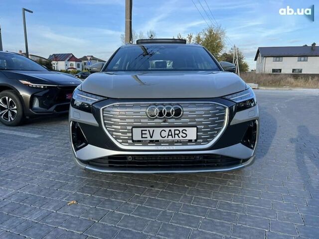 Ауди Q4 e-tron, объемом двигателя 0 л и пробегом 1 тыс. км за 33900 $, фото 2 на Automoto.ua