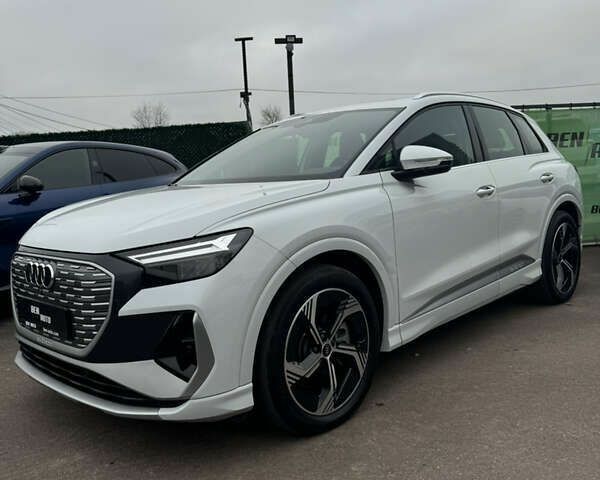 Ауди Q4 e-tron, объемом двигателя 0 л и пробегом 25 тыс. км за 26500 $, фото 3 на Automoto.ua