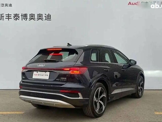 Ауди Q4 e-tron, объемом двигателя 0 л и пробегом 15 тыс. км за 25500 $, фото 5 на Automoto.ua