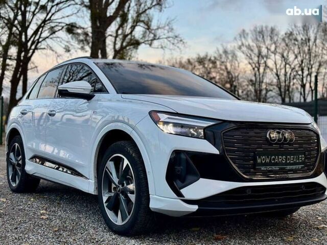 Ауди Q4 e-tron 2023 в Киеве на Automoto.ua Ауди Q4 e-tron, объемом двигателя 0 л и пробегом 22 тыс. км за 35000 $, фото 1 на Automoto.ua