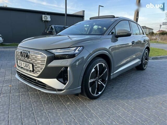 Ауди Q4 e-tron, объемом двигателя 0 л и пробегом 1 тыс. км за 33900 $, фото 1 на Automoto.ua