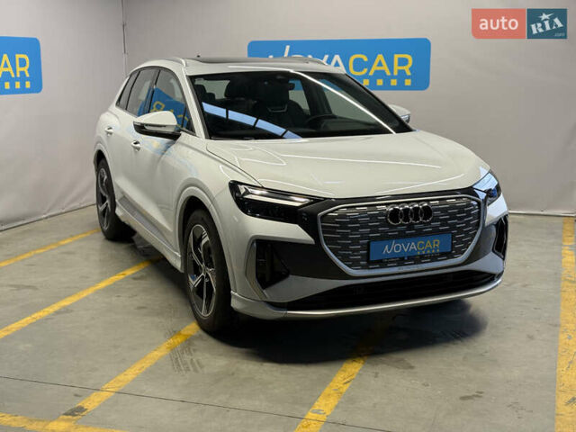 Ауди Q4 e-tron, объемом двигателя 0 л и пробегом 26 тыс. км за 29900 $, фото 2 на Automoto.ua
