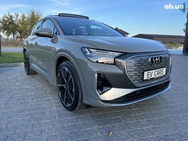 Ауди Q4 e-tron, объемом двигателя 0 л и пробегом 1 тыс. км за 33900 $, фото 4 на Automoto.ua