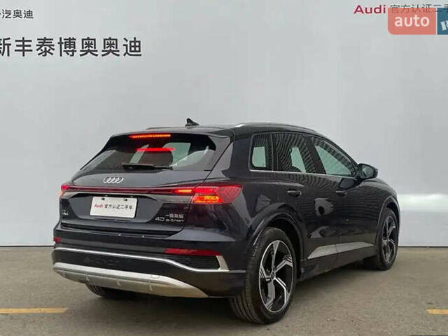 Ауди Q4 e-tron, объемом двигателя 0 л и пробегом 15 тыс. км за 25999 $, фото 5 на Automoto.ua