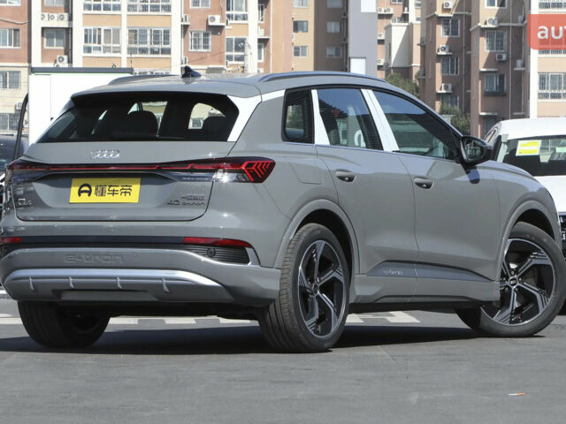 купить новое авто Ауди Q4 e-tron 2023 года от официального дилера Global Electric Ауди фото