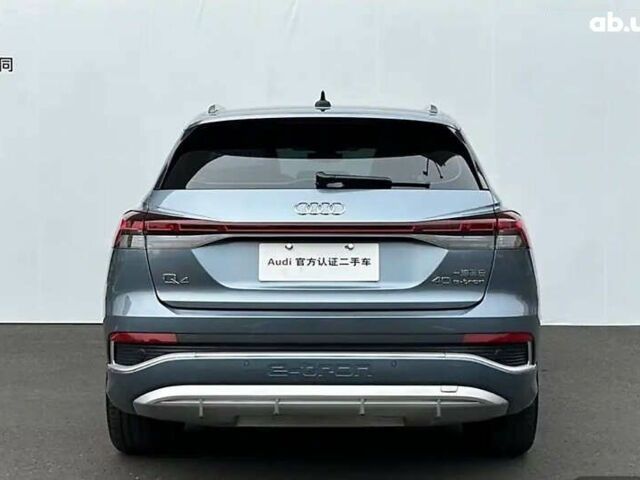 Ауді Q4 e-tron, об'ємом двигуна 0 л та пробігом 5 тис. км за 26500 $, фото 5 на Automoto.ua