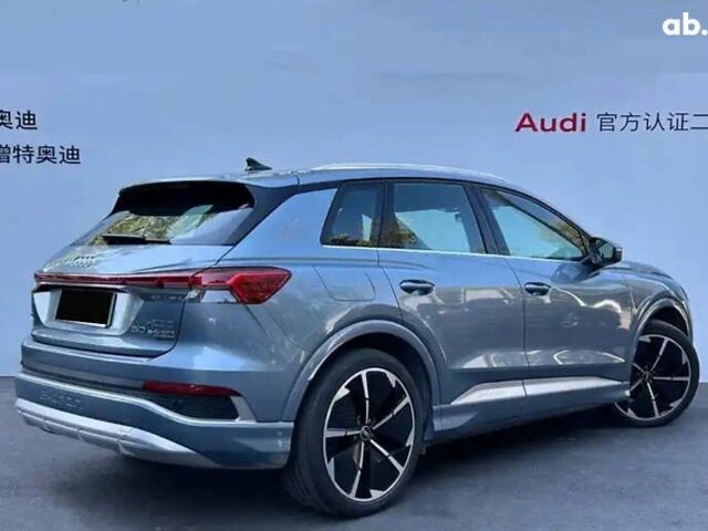 Ауди Q4 e-tron, объемом двигателя 0 л и пробегом 17 тыс. км за 29500 $, фото 4 на Automoto.ua